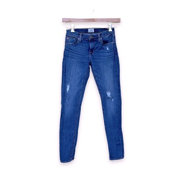 Hudson Jeans Denim - HUDSON JEANS | Krista Super Skinny Distressed Jeans (26)